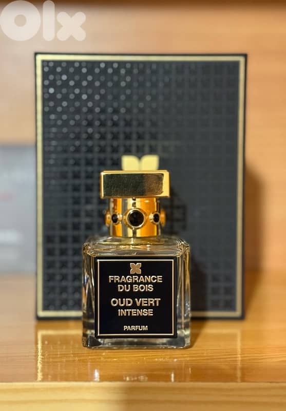 Oud Vert Intense Parfum - Fragrance du Bois 0