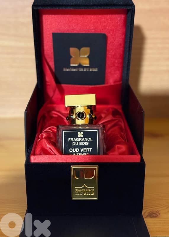 Oud Vert Intense Parfum - Fragrance du Bois 2