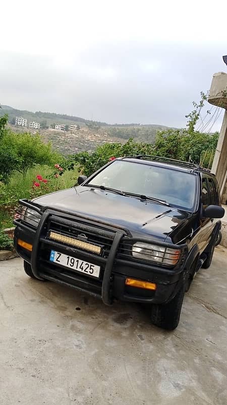 Nissan Pathfinder 1997 0
