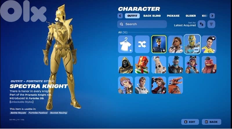 fortnite account 0