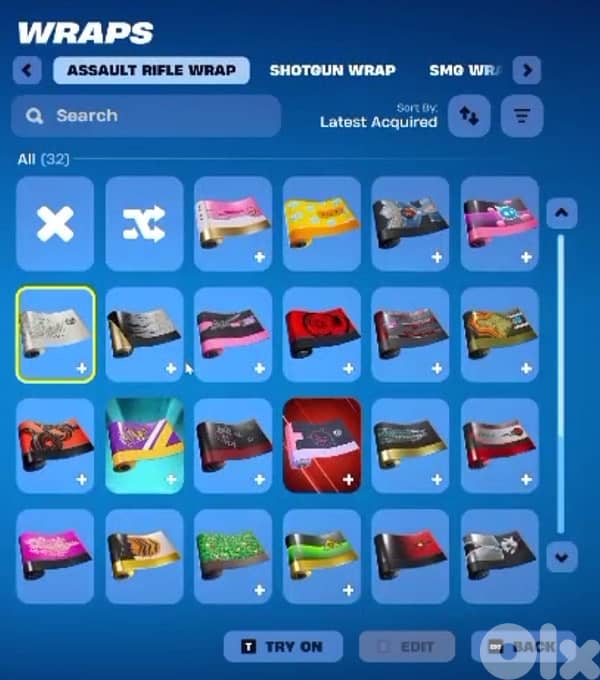 fortnite account 1