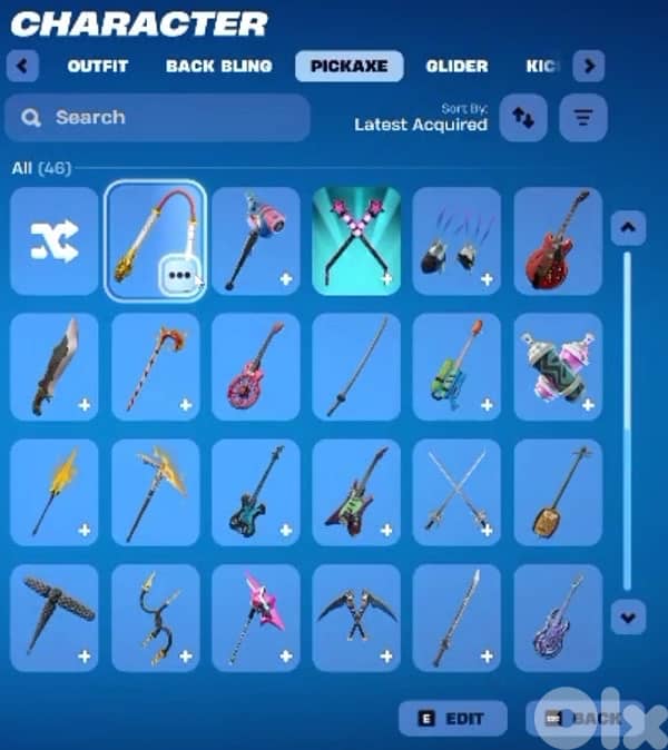 fortnite account 3