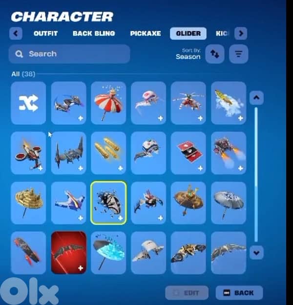 fortnite account 4