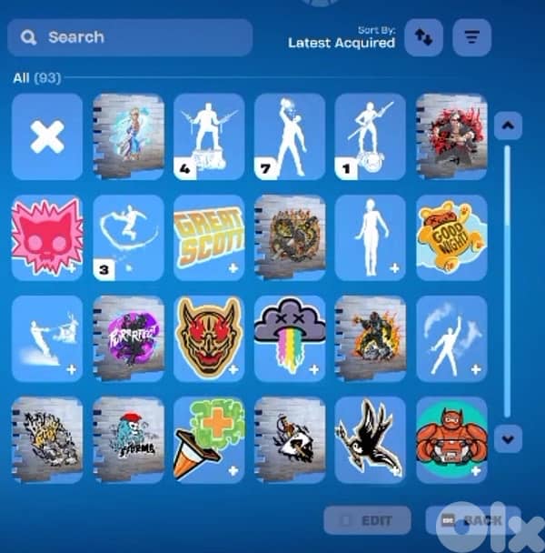 fortnite account 5