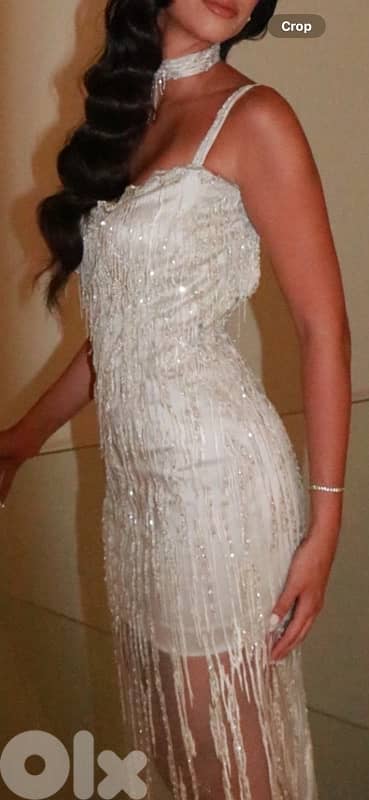 Haute couture dress 0