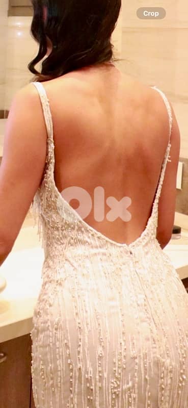 Haute couture dress 4