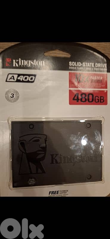 new 480gb ssd kingston 0