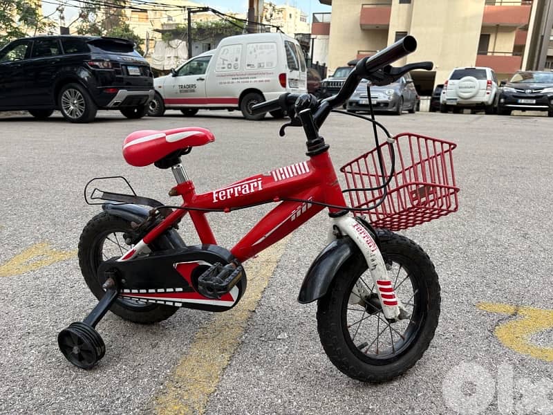 bike Ferrari 0