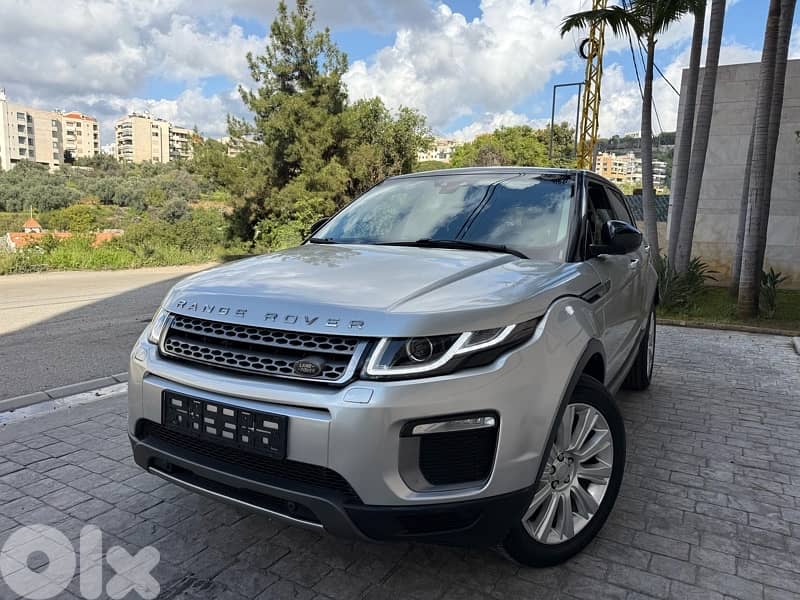 Range Rover Evoque TEWTEL 2016 ( 88,000 KM Company Source ) 0