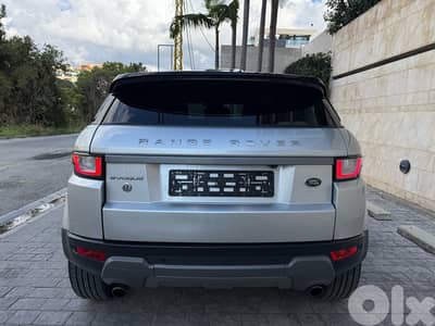 Range Rover Evoque TEWTEL 2016 ( 88,000 KM Company Source )