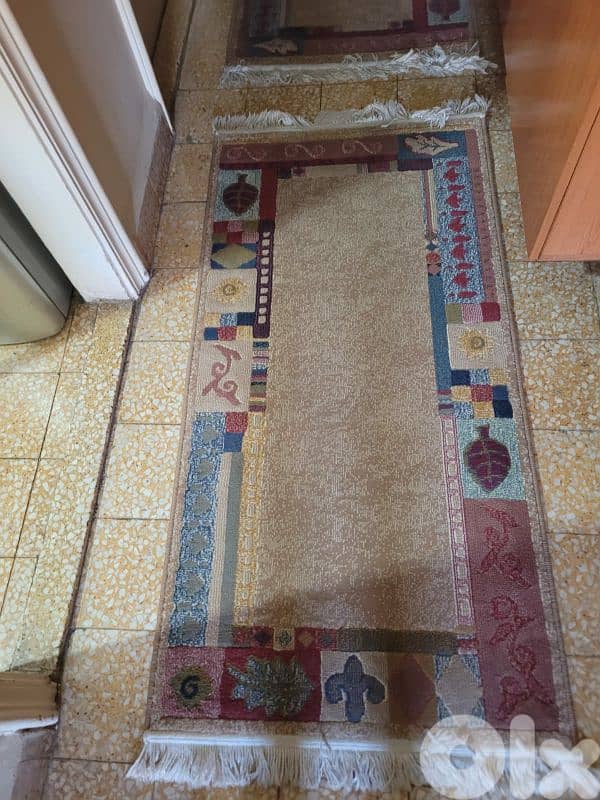 Premium Rugs & Runners – 5 pieces!! 0