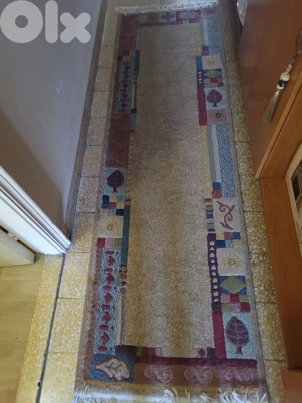 Premium Rugs & Runners – 5 pieces!! 2