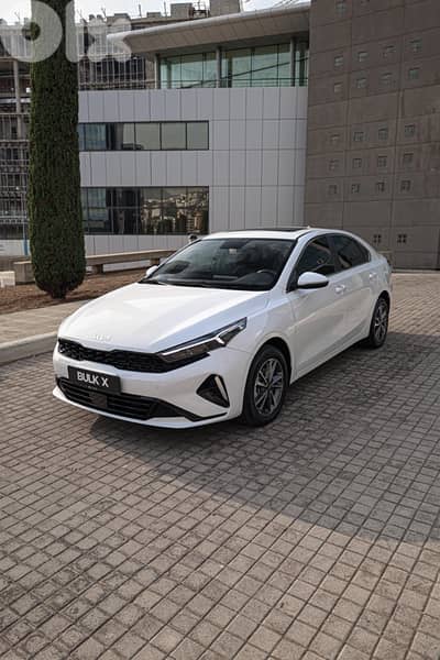 Kia Cerato 2024 MY - Sunroof - Leather Seats