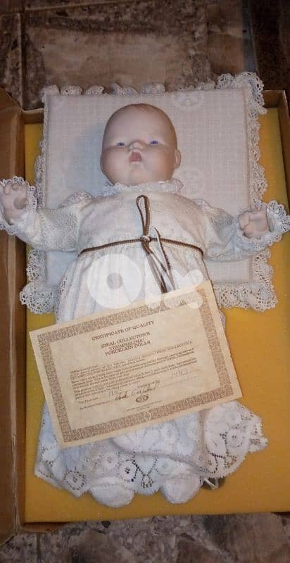 Vintage Thumbelina porcelain Dolls 0