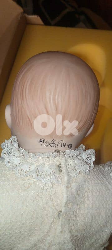Vintage Thumbelina porcelain Dolls 2