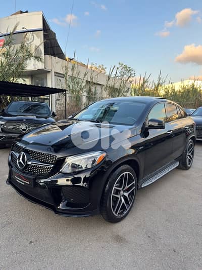 Mercedes-Benz GLE-Class 450 Coupe 4Matic 2016! Clean Carfax Like Newww