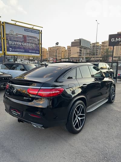 Mercedes-Benz GLE-Class 450 Coupe 4Matic 2016! Clean Carfax Like Newww