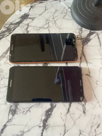 old phones huwai y5