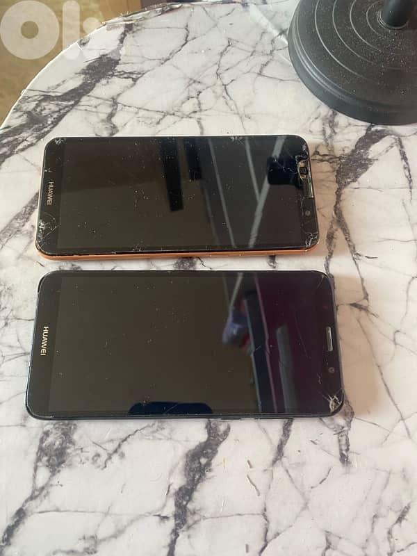 old phones huwai y5 0