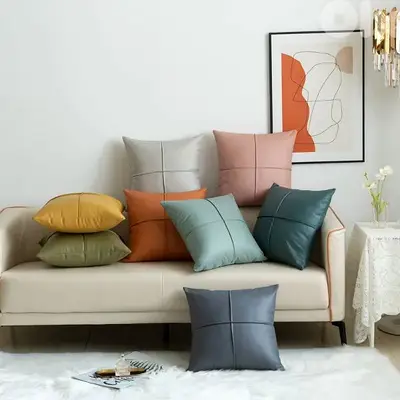 Velora Tech Cushion – Modern Smart-Inspired Luxury Decorative Pillow