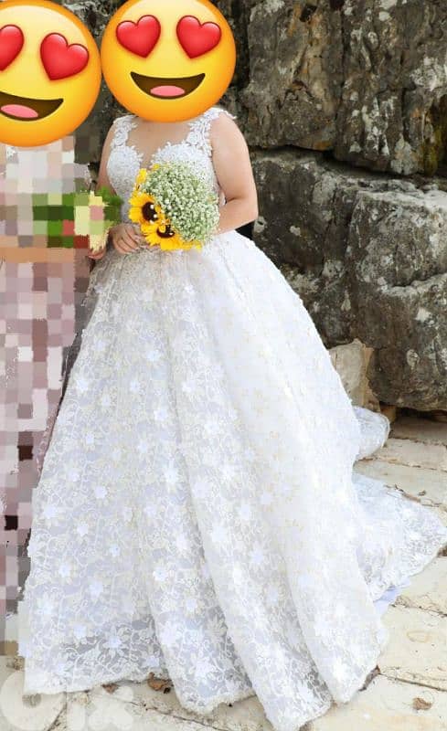 wedding dress for sale 4