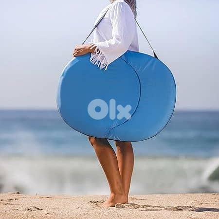Portable Beach Reclining Seat 1