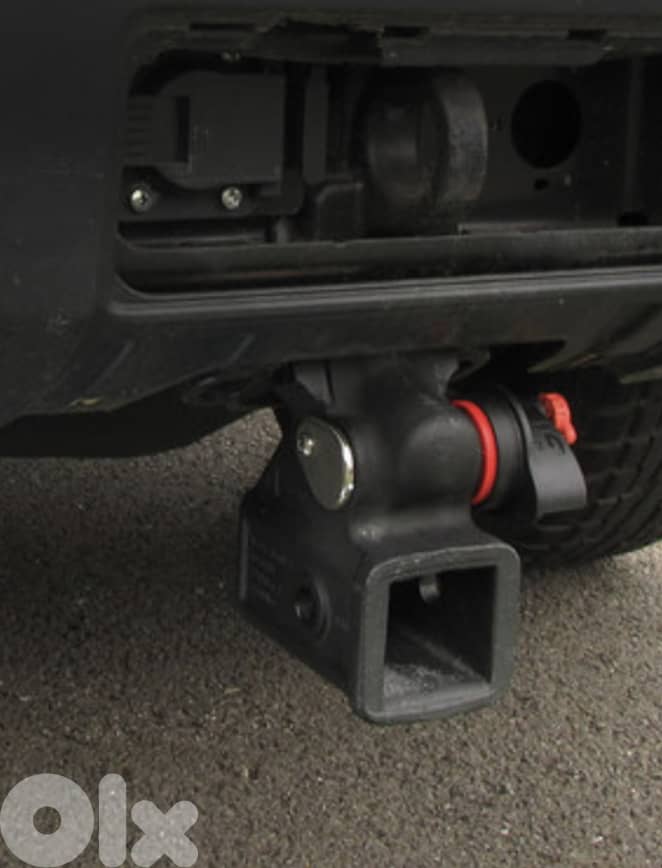 LANDROVER HITCH TOW RECEIVER 0