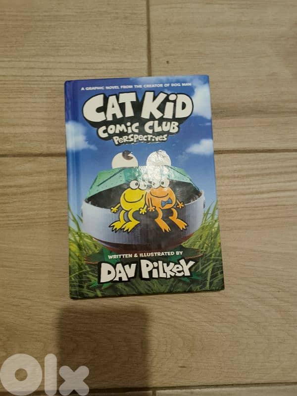 cat kid comic club: perspectives 0