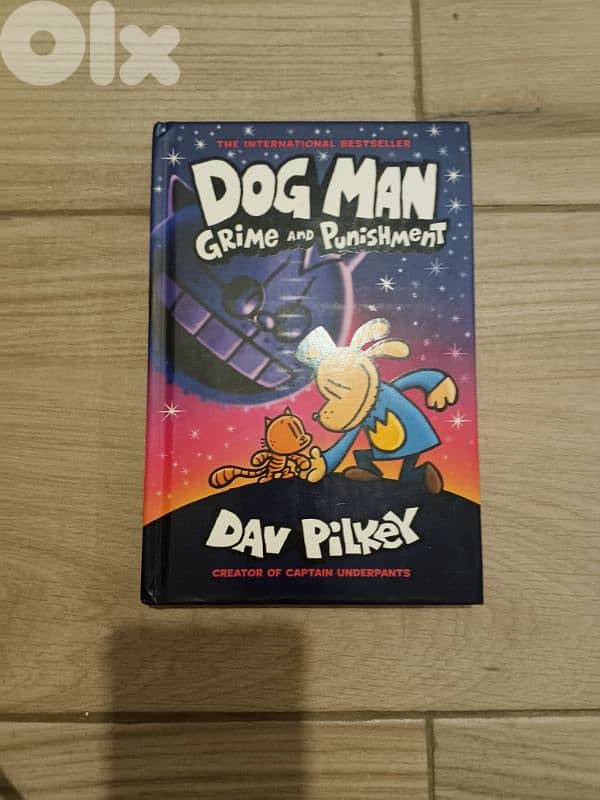 Dog man: Grime and punishment 0