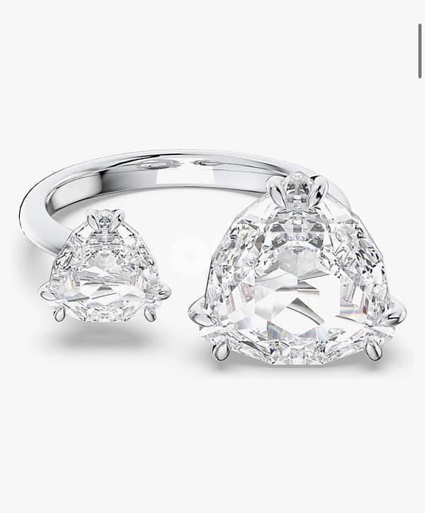 Swarovski Millenia Open Ring 0