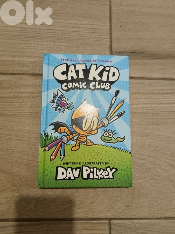 Cat kid comic club 0