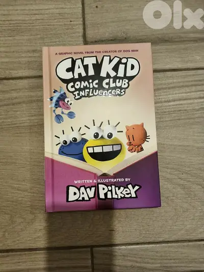 Cat kid comic club: influencers