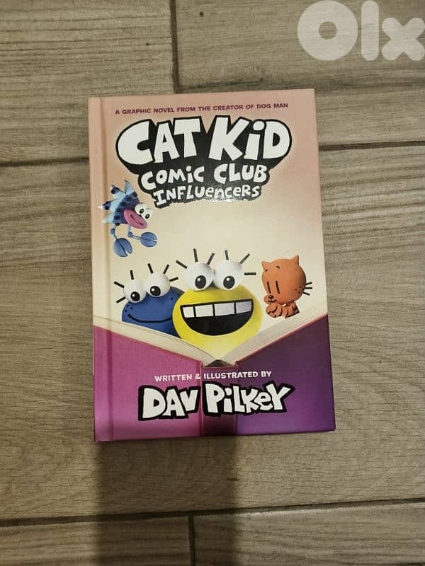 Cat kid comic club: influencers 0