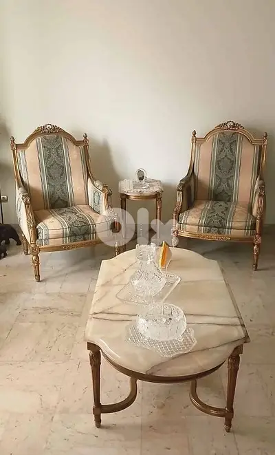 صالون ستيل لويس للبيع (Louis XVI) Salon style Louis XVI