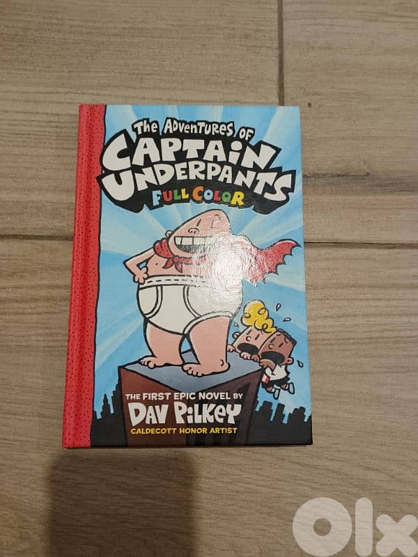 The adventures of captain underpants: full color 0