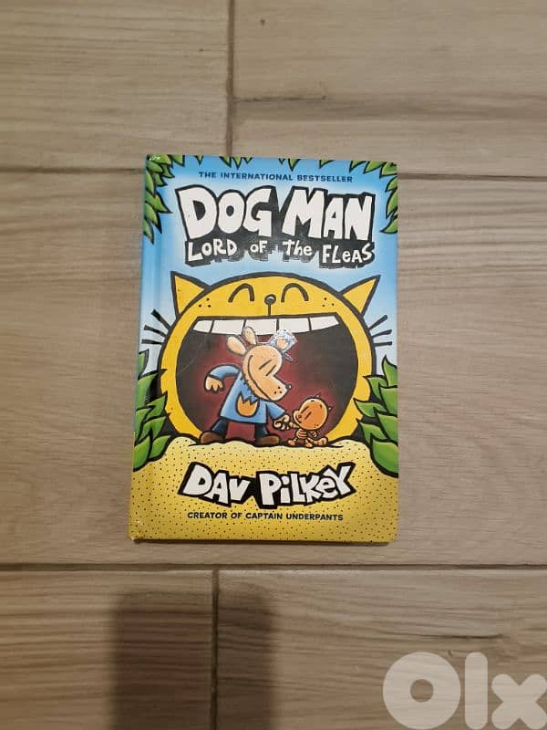Dog man: Lord of the fleas 0