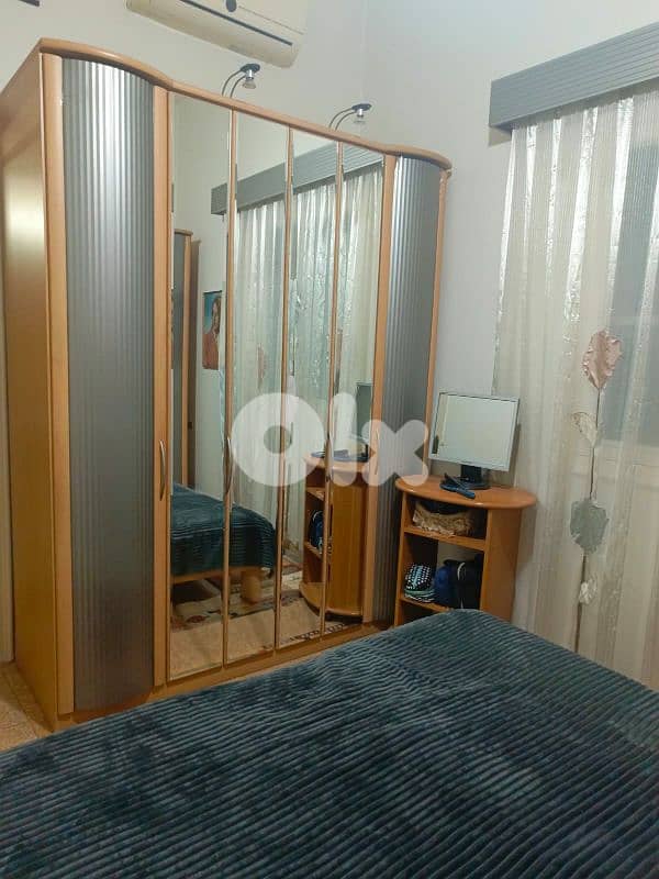 Full 5-Piece Bedroom Suite with Wardrobe & Lighting 0