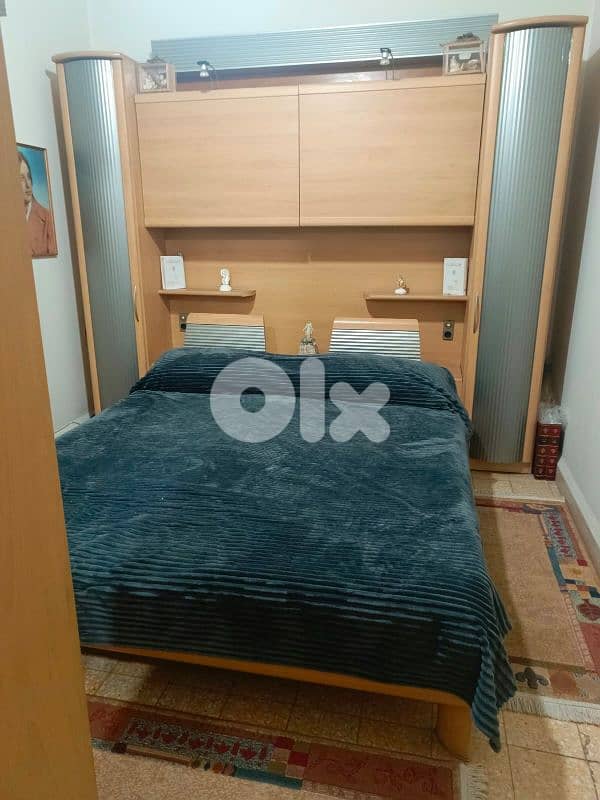 Full 5-Piece Bedroom Suite with Wardrobe & Lighting 1