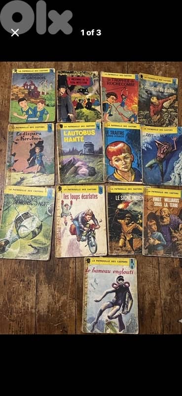 Lot 13 BD Rare La Patrouille des Castors #1-19 (Dupuis) Incl. EO 1960s 0