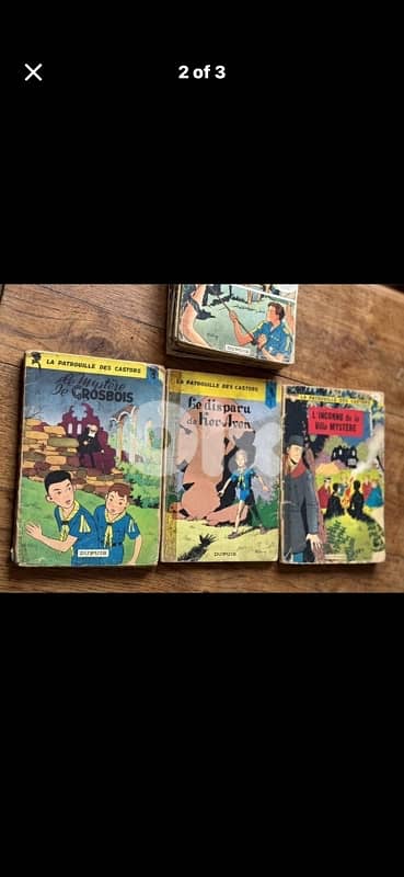 Lot 13 BD Rare La Patrouille des Castors #1-19 (Dupuis) Incl. EO 1960s 1