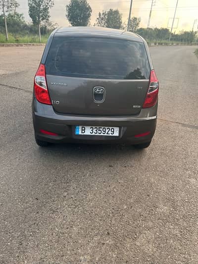 Hyundai I10 2014