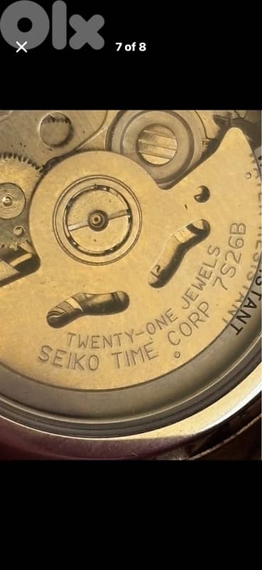 Vintage Seiko 5 Gold Automatic Datejust-SNXJ94 Style-Fluted Bezel 6