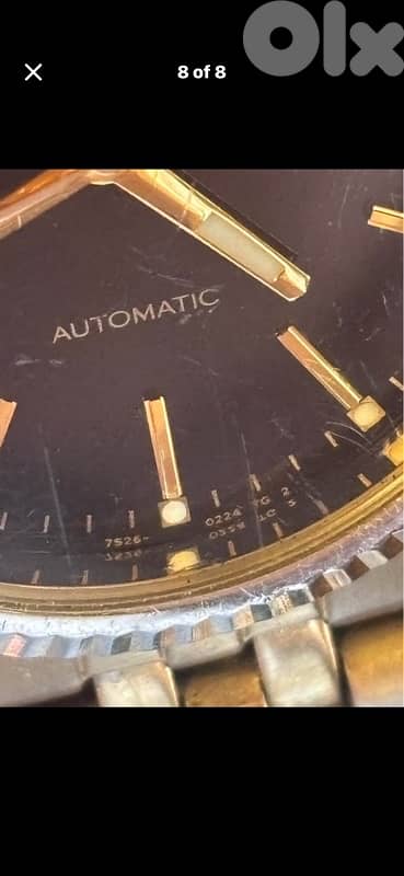 Vintage Seiko 5 Gold Automatic Datejust-SNXJ94 Style-Fluted Bezel 7