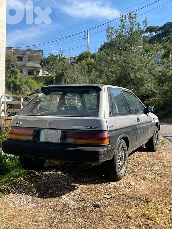 Toyota Tercel 1988 0