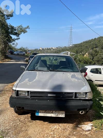 Toyota Tercel 1988