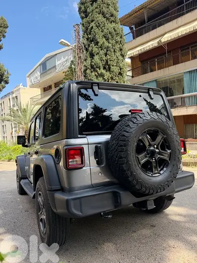 Jeep Wrangler 2018