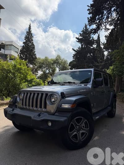 Jeep Wrangler 2018