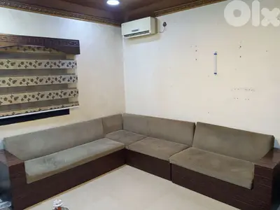 زاوية ٣*٣ المنيوم تلبيس خشب وصندوق