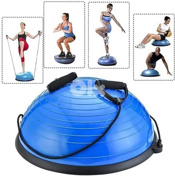 New Yoga Bosu Ball 0