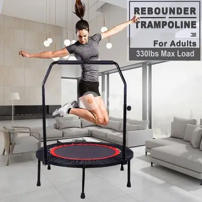 New Original Bounce and Burn Trampoline